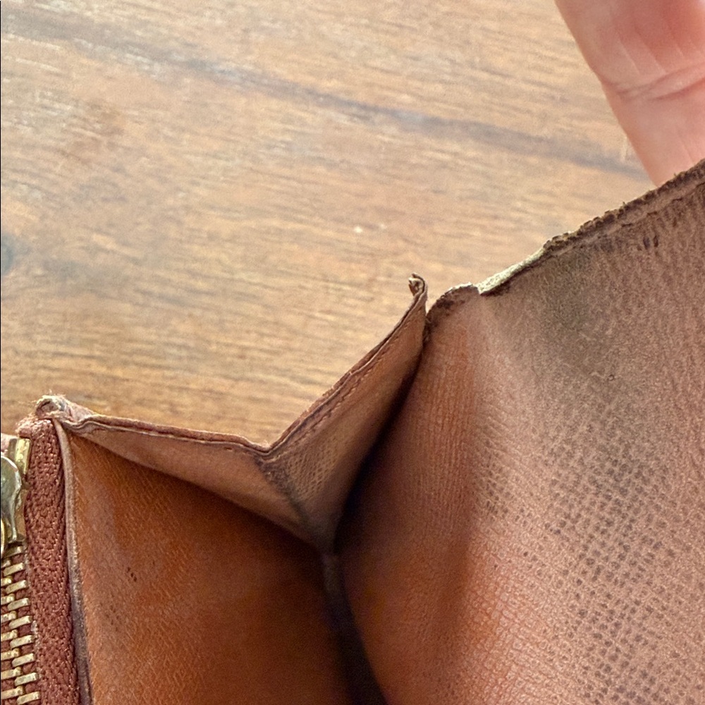 Louis Vuitton Monogram Canvas Wallet (project wallet) - Picture 6 of 9